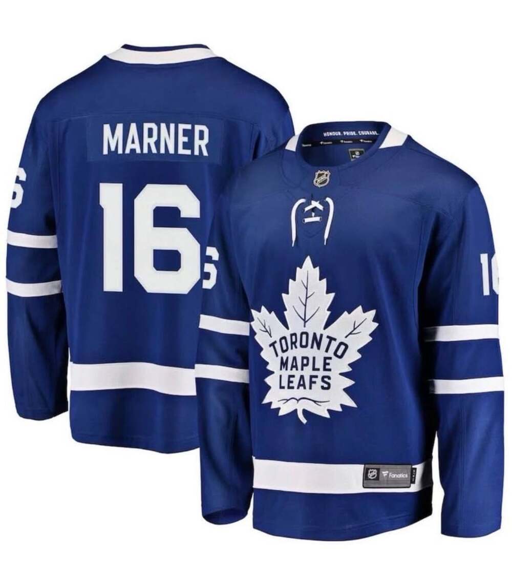 Fanatics Toronto Maple Leafs Marner Jersey Size 2XL